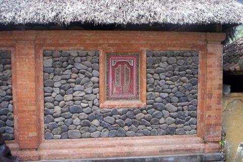 traditional building Indonesia