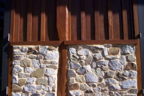 Pacals attention to detail with stone & timber